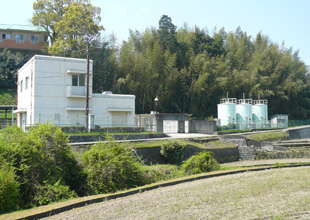 熊野浄水場